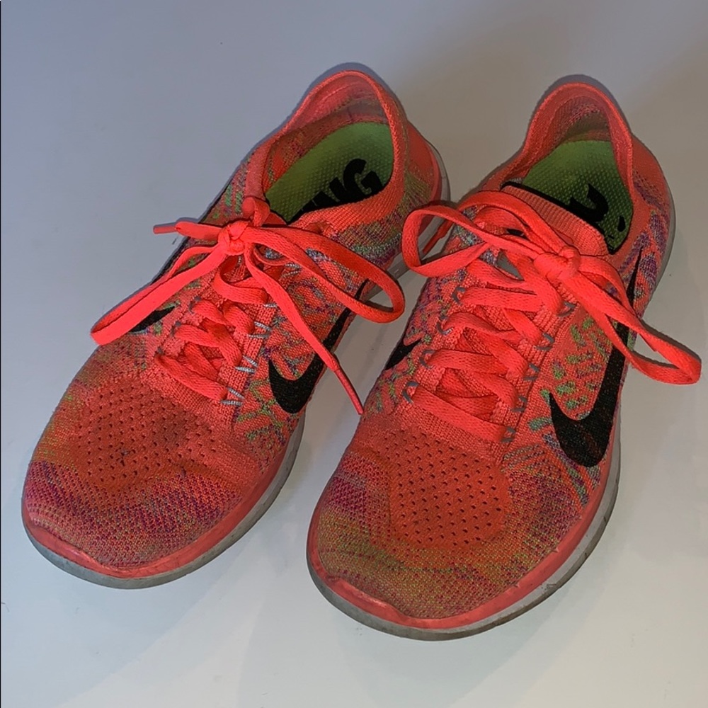 Nike Free 4.0 Flyknit, size 6.5